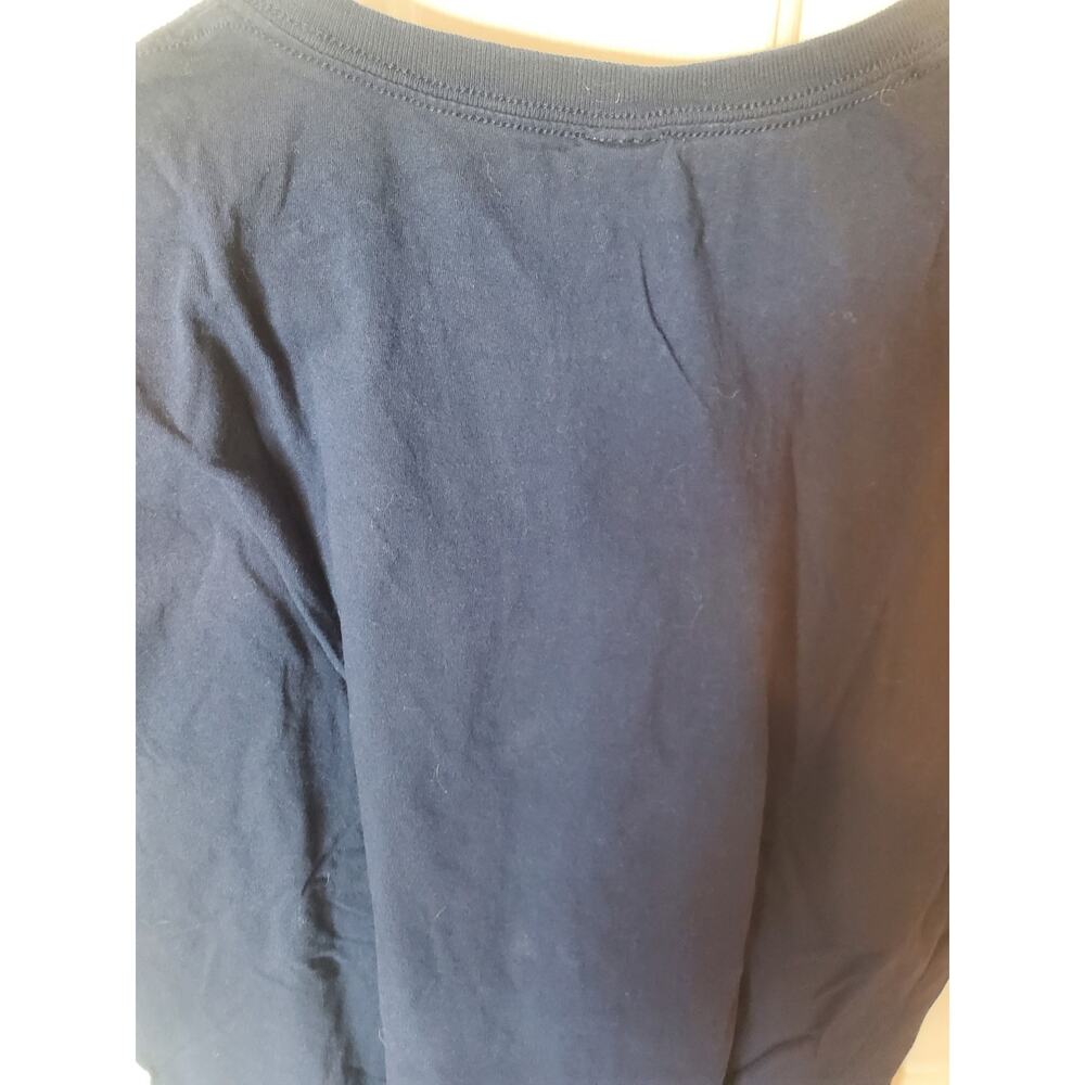 Grumpy Cat Gildan Dark Blue Graphic Tee, XL - Picture 4 of 5